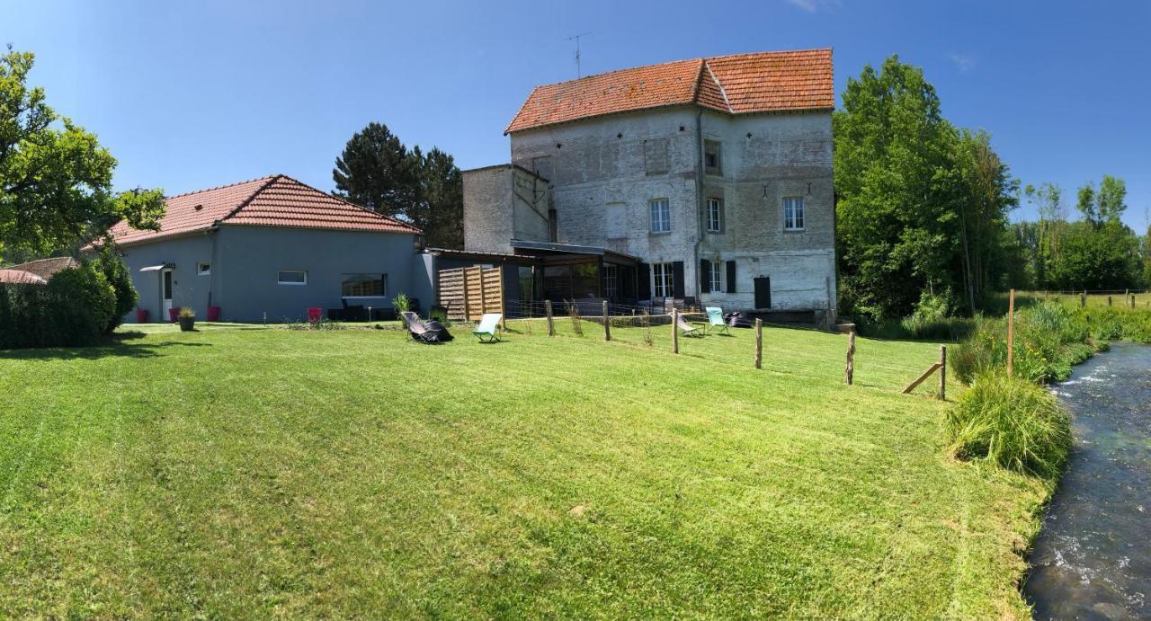 Le Moulin Du Soudet Villa Pernois Екстериор снимка